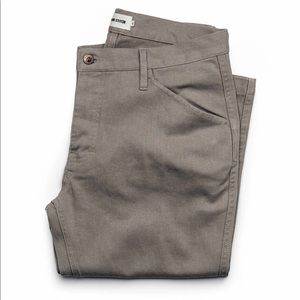 Taylor Stitch Camp Pant / Ash Boss Duck